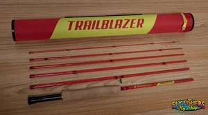 Redington Trailblazer 5wt 9'0" 6 Piece Travel Fly Fishing Rod - Picture 1 of 2