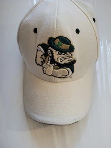 Notre Dame Fitted Hat Adult Size 7 White Zephyr NCAA Football Sportswear - Picture 1 of 16