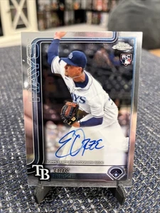2025 Topps Chrome - Rookie Autographs Eric Orze #RA-EO (AU, RC) - Bild 1 von 2