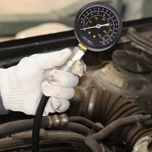 Kits de probador de compresión de cilindro de motor 0-300 PSI manómetro herramientas de prueba de verificación - Imagen 1 de 8