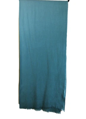 NEW, Vince Lightweight Cashmere/wool Scarf in Green &Blue Ombre O/S #SC81 - Image 1 of 4