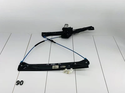 12-16 BMW 328I F30 REGULADOR VENTANA PUERTA LADO CONDUCTOR DELANTERO IZQUIERDO Y MOTOR OEM Foto 1 de 4