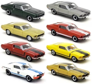Brekina - Ford Mustang Fastback 1968 Pony USA PKW Modelle Auswahl - 1:87 H0 - Picture 1 of 31