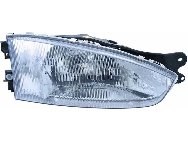 Conjunto de faros delanteros derechos para 97-02 Mitsubishi Mirage Coupe 2 puertas YK44C6 Foto 1 de 1