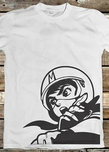 Speed Racer Retro Anime Grafik T-Shirt Grafik T-Shirts Bekleidung individuell personalisieren - Bild 1 von 1