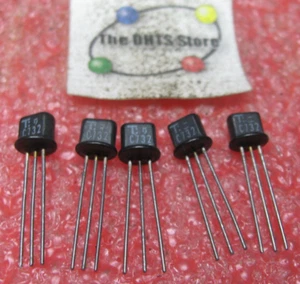Transistor de señal pequeño de silicona Toshiba NPN 2SC732 C732 SI - NUEVO EN STOCK cantidad 5 - Imagen 1 de 1