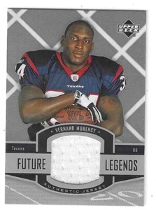 2005 NFL LEGENDS VERNAND MORENCY FUTURE LEGENDS EVENT WORN JERSEY #FL-VM TEXANS - Bild 1 von 2