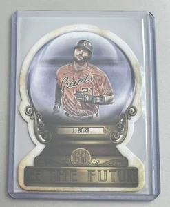 2022 Topps Gypsy Queen Joey Bart See the Future San Francisco Giants - Picture 1 of 2