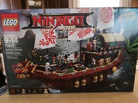 Lego Ninjago 70618 DESTINY'S BOUNTY Flagship Sailing Ship NEW SEALED