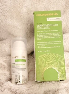 Goldfaden MD Brightening Elixir Protect + Repair Brightening Serum 1oz - Picture 1 of 3