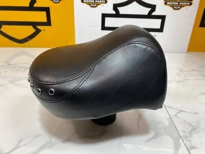 Harley-Davidson 97-07 Touring Street Road King Passenger Pillion Seat OEM Foto 1 de 4