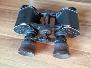 Vintage G. E. Pyror Binoculars Bis Rue Auber Paris - Picture 1 of 12