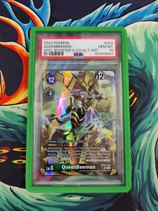 PSA 10 Queenbeemon Alt Art - BT19-053 - Digimon TCG - Special Booster 2.0 - 1/1 - Bild 1 von 2