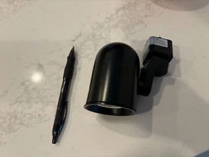Cal lighting black track lighting head - with Euri LED bulb - Picture 1 of 4