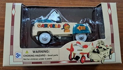 Rare & Collectible and Hard to find Garfield Car Pedal Power 1:10 Scale Toy - Image 1 of 4