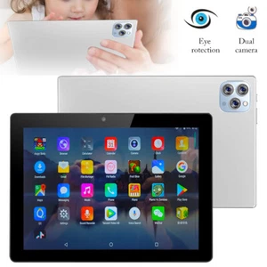 10.1 Inch Kids Tablet Android 32GB ROM Quad Core Educational Dual Camera - Picture 1 of 14