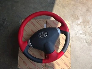 2004 2006 Scion Toyota NEW OEM RARE TRD xB, xA, tC Red Sport Wheel W/bag - Picture 1 of 6