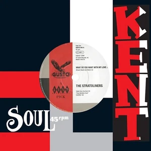 Stratoliners - What Do You Want With My Love ( GUSTO 003) - Picture 1 of 2