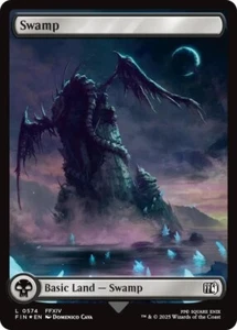 Swamp Surge Foil - FIN 0574 NM - MTG Magic - Picture 1 of 1