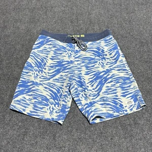 Katin Board Shorts Men's 31 Blue 9" Inseam Beach Swimwear Surf - Picture 1 of 10