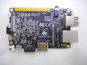 Banana Pro OpenSource Barebone Cortex A7 Dual Core 1GHz, 1024MB DDR3 RAM - Picture 1 of 2