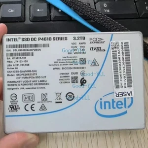 3.2TB Intel P4610 Enterprise SSD U.2 2.5" Solid State Drive SSDPE2KE032T8 - Afbeelding 1 van 4