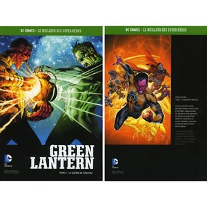 Le Meilleur des Super Héros Green Lantern 2 Prenium 2 BD DC Comics de Eaglemoss - Picture 1 of 24
