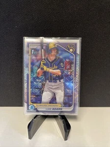 Luke Adams 2024 Bowman Mega Box Chrome #BCP-50 1st Bowman Mojo - Picture 1 of 2