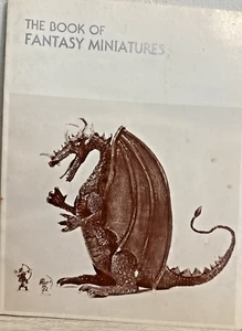 The Book Of Fantasy Miniatures By Ed Konstant 1978 Little Soldier Game  - Picture 1 of 10