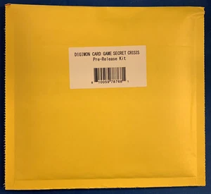 Digimon TCG: Secret Crisis Vorabversion Kit VERSIEGELT - Bild 1 von 1