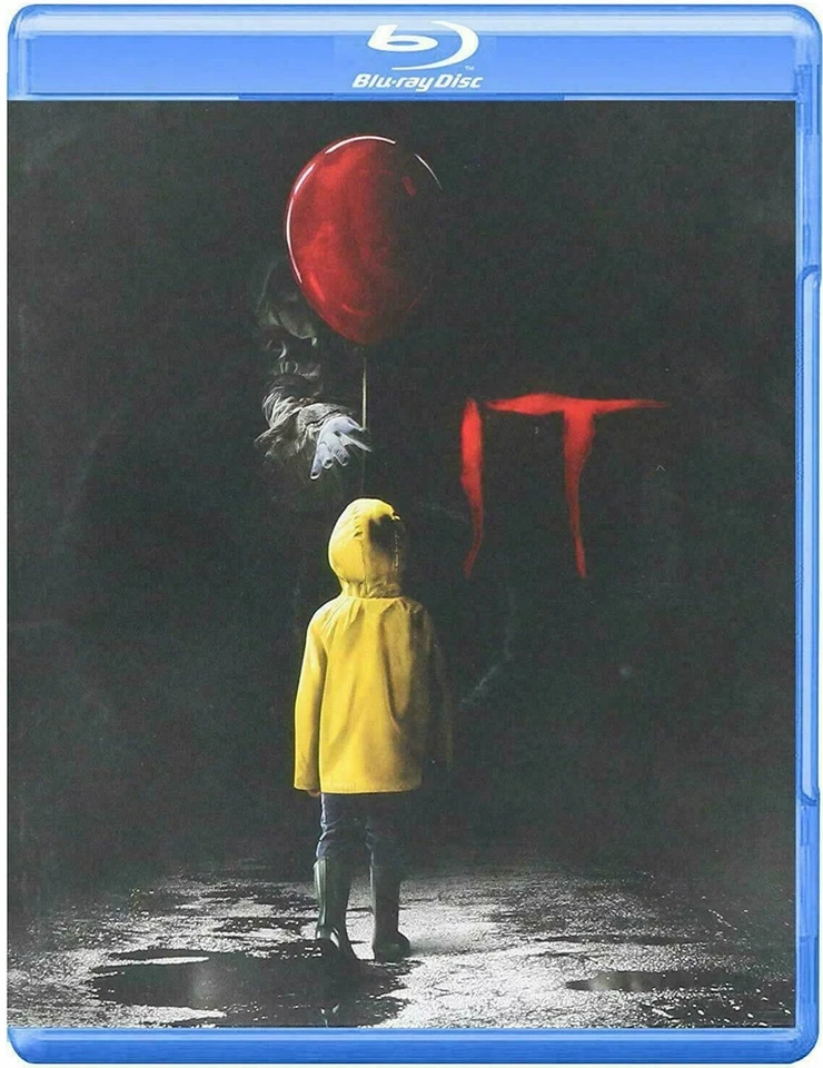 It (Blu-ray, 2018) No Slipcover, NEW, Pennywise - Image 1 of 1