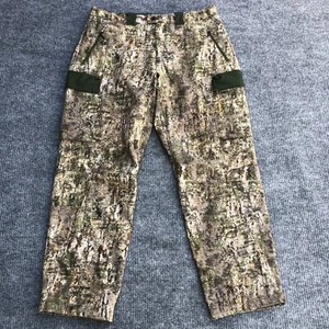 Gamehide Men's Slam Seeker Cargo Pants Shape Shift Camo XL (38x33) Polyester - Picture 1 of 13