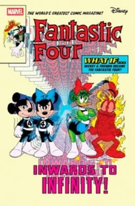FANTASTIC FOUR #33 GIULIA LOMURNO DISNEY WHAT IF VARIANT - Bild 1 von 1
