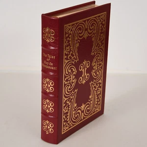 The Tales of Guy de Maupassant, Easton Press, Leather Bound, Gilded pages - Picture 1 of 11