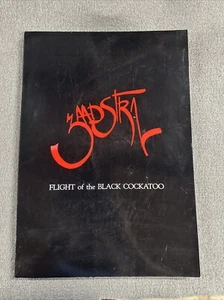 Pieter Zaadstra - Vuelo de la cacatúa negra arte australiano 1988 raro firmado - Imagen 1 de 11