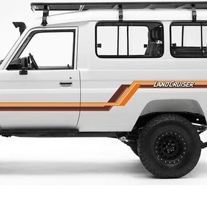 Z Retro Style Stripes suitable for Landcruiser Troopys - Picture 1 of 14