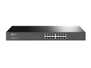 TP-Link TL-SG1016 16-Port 10/100/1000Mbps Gigabit Ethernet Rack-Mount Switch - Picture 1 of 3