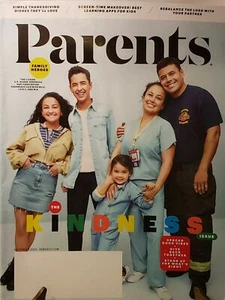 Parents Magazine November 2020 The Kindness Issue Family Heroes Brand New - Picture 1 of 1