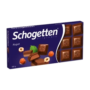 Schogetten Nugat- 100g - Picture 1 of 1