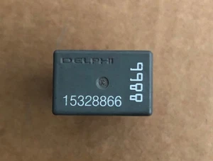 GM FOUR PIN DELPHI RELAY 15328866  8866 OEM PREOWNED FULLY TESTED OEM - Picture 1 of 3
