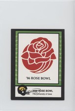 1992 Iowa Hawkeyes Team Issue Rose Bowl 1986