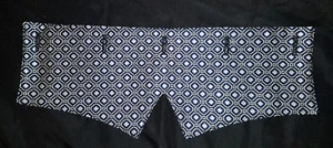 Shadbelly Points "GLENMONT" Azul, Negro y Plata PERSONALIZADO Hecho en EE. UU. S M L XL - Imagen 1 de 5