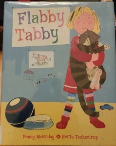 Flabby Tabby (US Edition) by McKinlay, Penny Hardback Book EX Library - Imagen 1 de 1