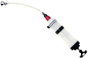 1500cc AUTOMOTIVE FLUID FILLER & EXTRACTOR SYRINGE FOR FUEL OIL BRAKE FLUID - Bild 1 von 1