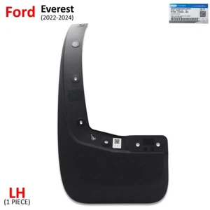 For Ford Ranger Everest Next Gen 2022 - '24 Front Left Mud Flap Splash Guard - Picture 1 of 11