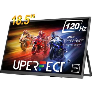 Monitor Portátil 18,5 Pulgadas 1920 x 1080 120 Hz Gaming Monitor IPS PC Pantalla - Imagen 1 de 7