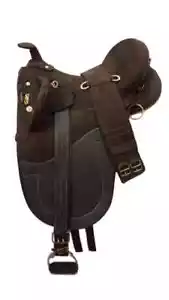 Australian Stock Horse Tack Synthetic Saddle Size 12"-20" For Horse Free Ship - Picture 1 of 5