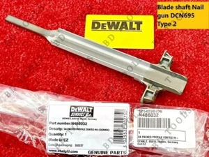 Pistola chiodatrice albero lama driver DeWALT Striker originale DCN695 tipo 2 - Foto 1 di 5