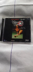 JUEGO DE 3 CD ROM VIRTUAL POOL - RARO JUEGO RETRO RILEY POOL GAME - Imagen 1 de 3