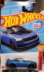 New Hot Wheels 2024 Case Q Mainline 250/250 FORD MUSTANG DARK HORSE - Picture 1 of 4